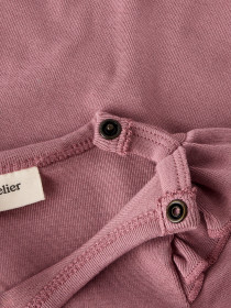 LIL ATELIER Flæse Body Layo Nostalgia Rose